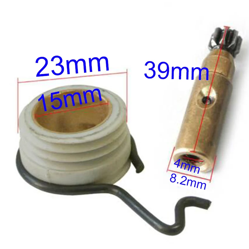 

Practical Useful Oil Pump Worm Tools For STIHL 021 023 025 Household 2pcs Outdoor Parts Replacement Accessories