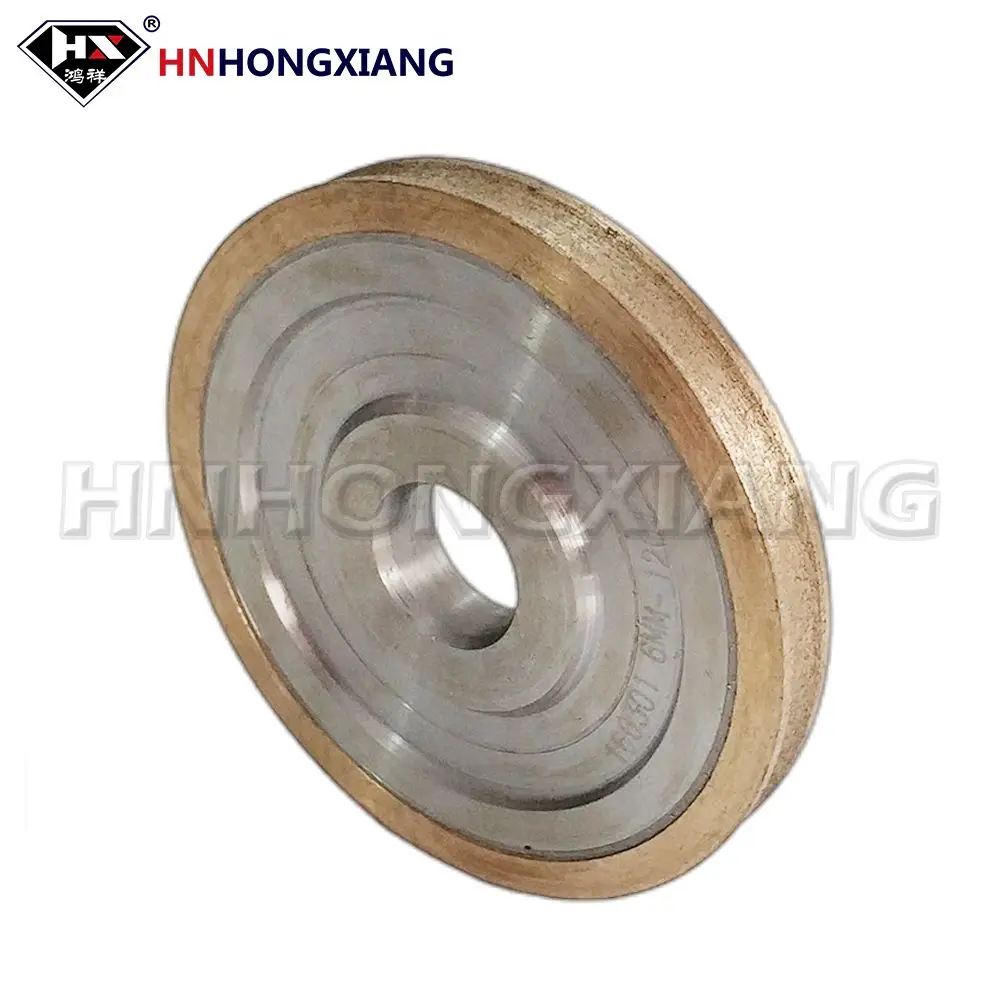 !100x22xpe3/4/5/6/8/10/12/15/19mm Pencil Edge Peripheral Daimond Wheels For Glass Grinding Machine