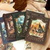 30pcs/pack Ins Travel Materials Paper Can Be Written Material Collage Junk Journal DIY Scrapbooking Ins Stationery Supplies 1