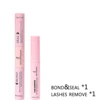 Lash Bond and Seal 10ml Individual Lashes Glue and Seal Super Strong Hold DIY Lash Extension and  Lash Glue Remover 5ml Kit Hold 3