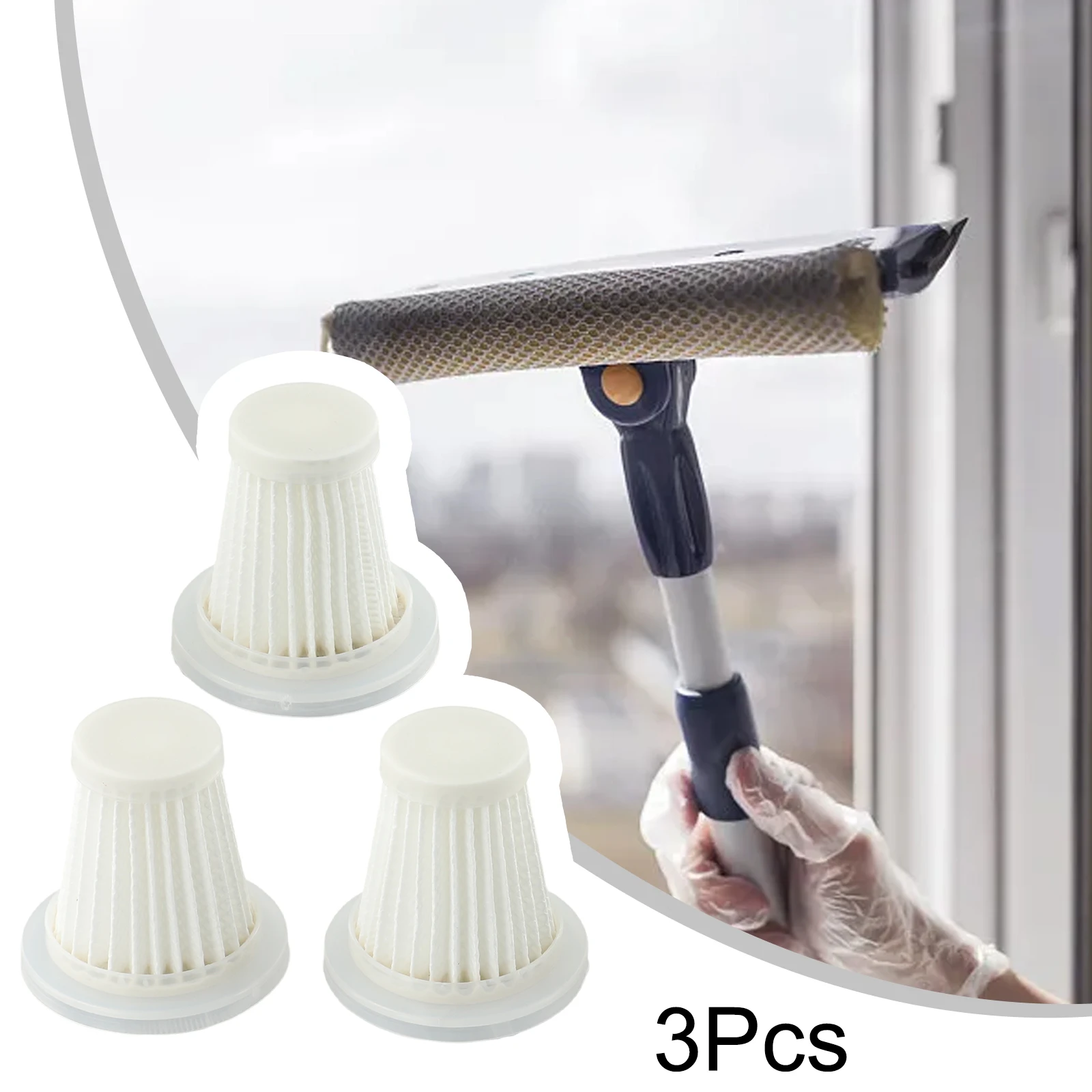 

Essential Filter Replacement Car Cordless Vacuum Cleaner Portabe Microfilter Accessories Household Supplies