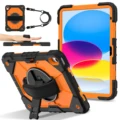 Black-Orange
