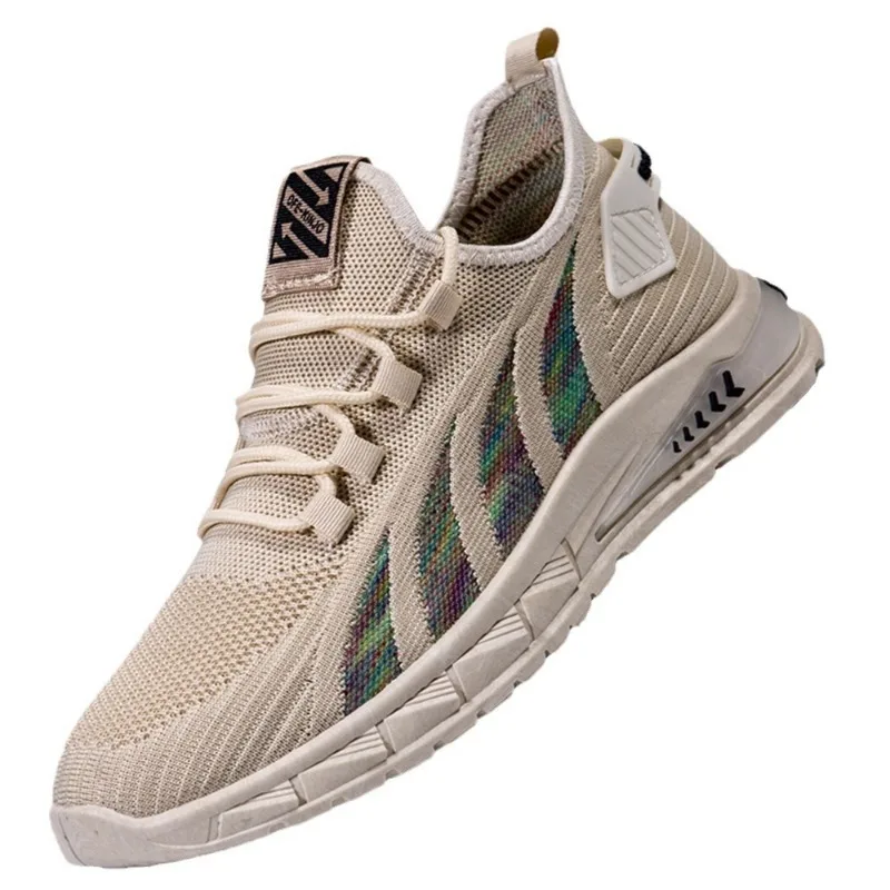 Men's Sneakers Mesh Breathable Casual Shoes Outdoor Comfortable Lightweight Running Shoes for Men Lightweight Tennis Shoes 5