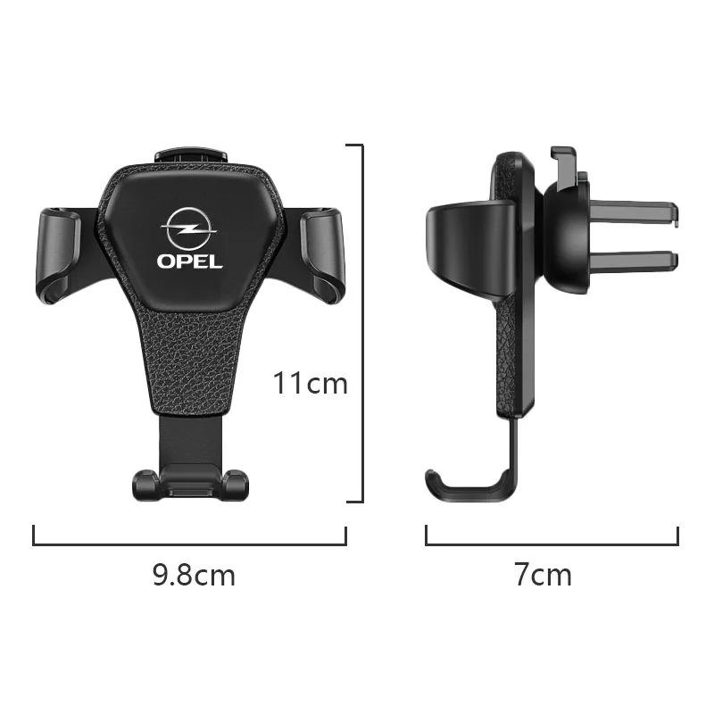 Gravity Car Phone Holder Air Vent GPS Stand Accessories For Opel