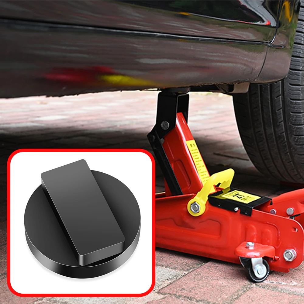 Car Rubber Jacking Point Jack Pad Adaptor for Audi C6 R8 A1 A3 Q3 A4 A5