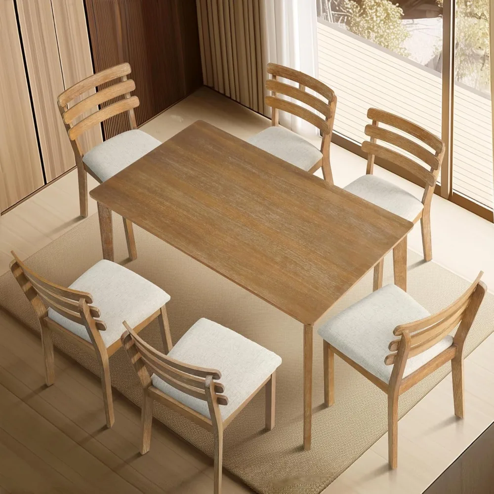 Farmhouse Dining Set 4-Pc 1