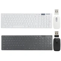 Keyboard and Mouse Wireless 10m Remote Connection Mouse and Keyboard Set for Notebooks for Tablet Computers for Smart Phones - Image 2