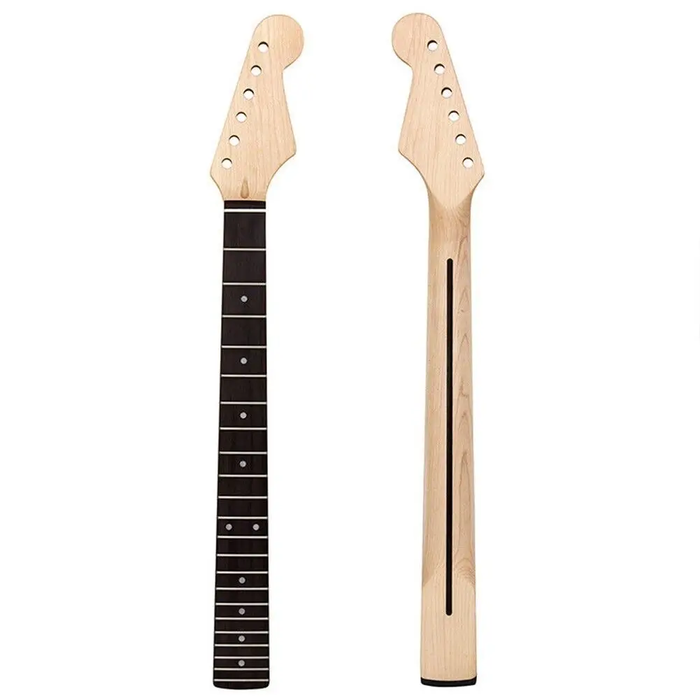 

22 Fret Electric Guitar Neck Canada Maple for DIY Fender ST Replacement