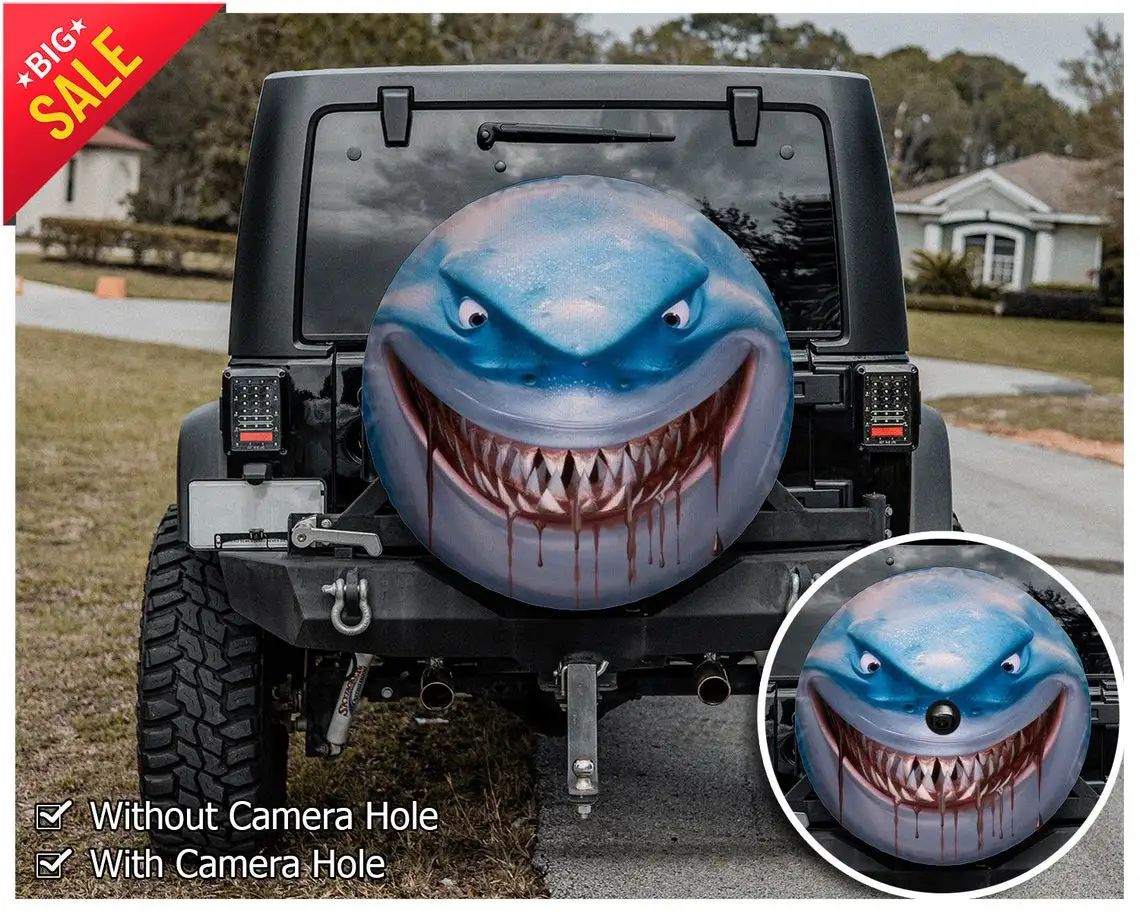 Car Spare Tire Covers Gifts for Camping Lovers Off-Road Vehicle Spare Tire  COVER CAR Travel Tire Covers CustomTire STYLE FOR CAR