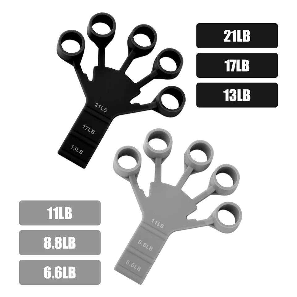 1 Pezzo Gripster In Silicone Fortificatore Di Presa Con Estensore Per