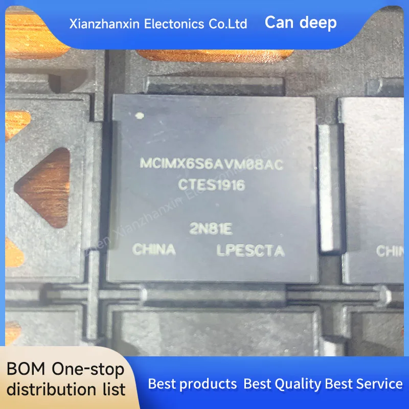 

Микроконтроллер MCIMX6S6AVM08AC MCIMX6S6AVM08 BGA624, чип процессора, новый и оригинальный, 1 шт./партия