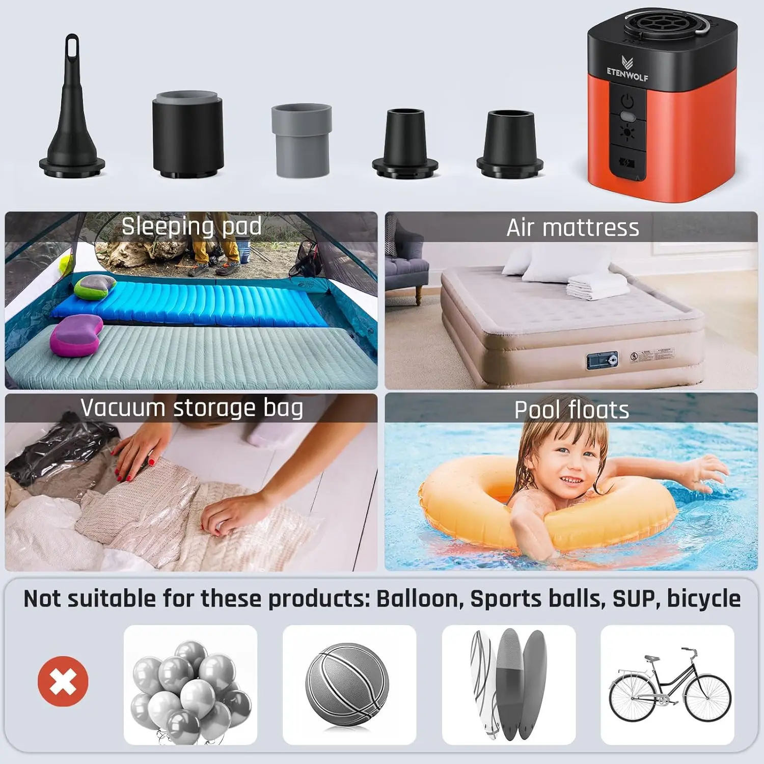 ��â�� ���� ����, 2600 mAh ���͸�, ķ�� ����, �ʰ��� �� �̴� ���� ���� ����, ��â ����, AIR 3