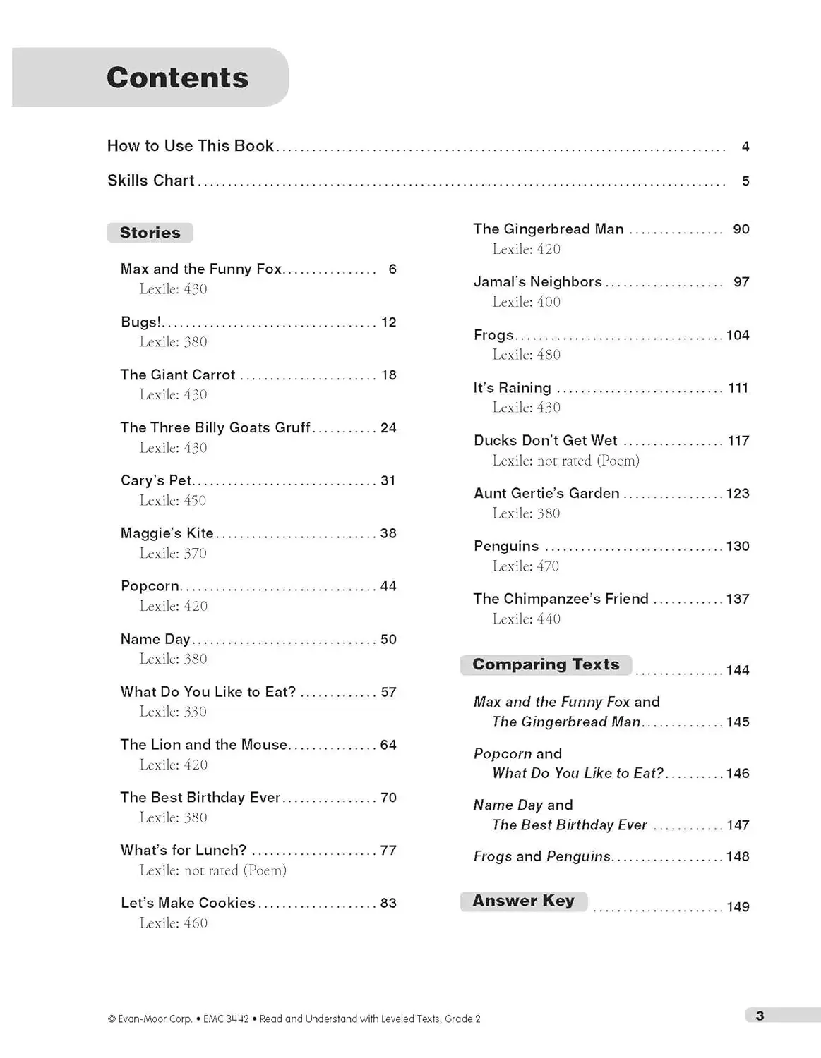 Grade 2 Reading Texts 3