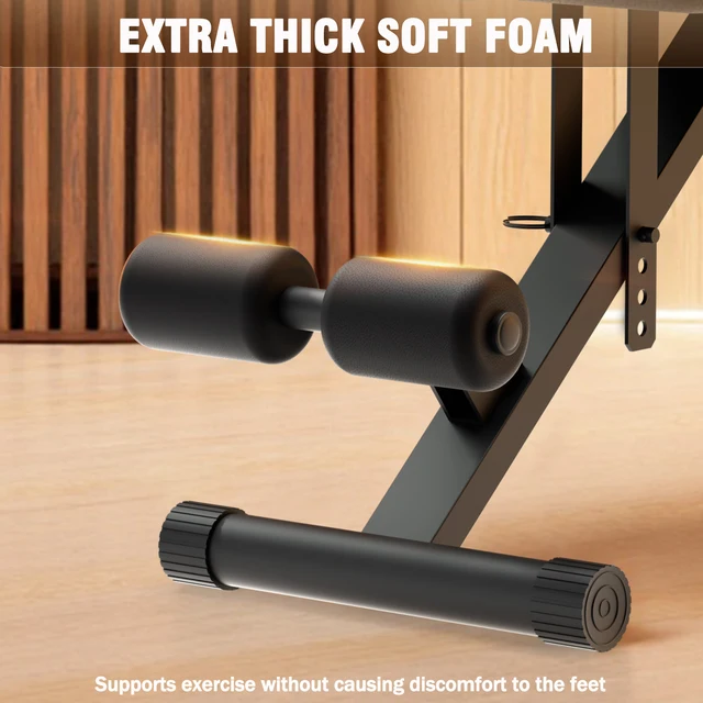 7040-d43533.jpeg Weight Bench for Full Body Workout Multifunctional Strength Training Dumbbell Bench Press Adjustable Foldable 1000 lbs Capacity