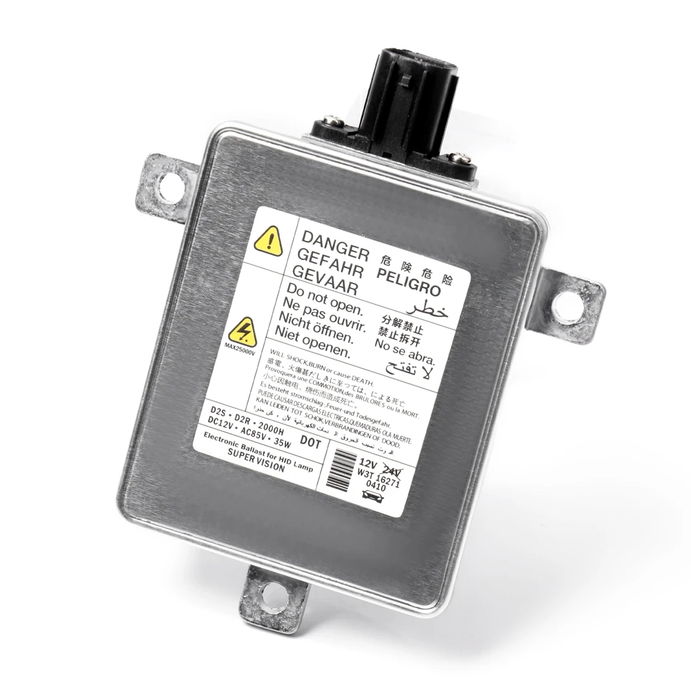 HID 제논 헤드라이트 밸러스트 제어 유닛 모듈, 아큐라 RDX 2013 2014, D2S D2R HID 제논 조명, OEM W3T16271, 35W
