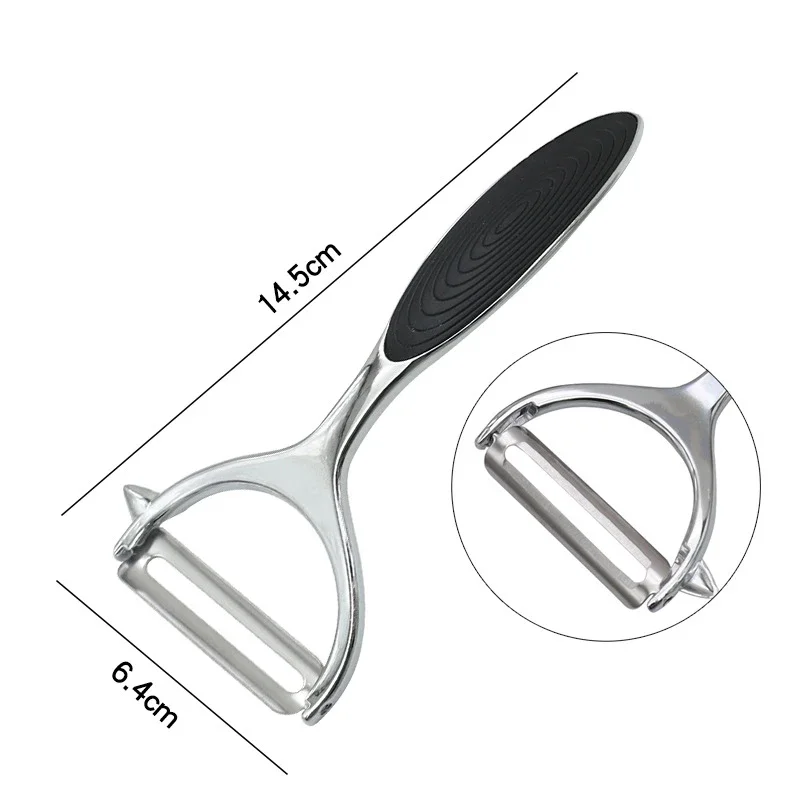 Stainless Steel Vegetable Peeler Potato Peeler Multi-function Carrot Grater Fruit Tools Kitchen Accessories Cuisine Pelador 2