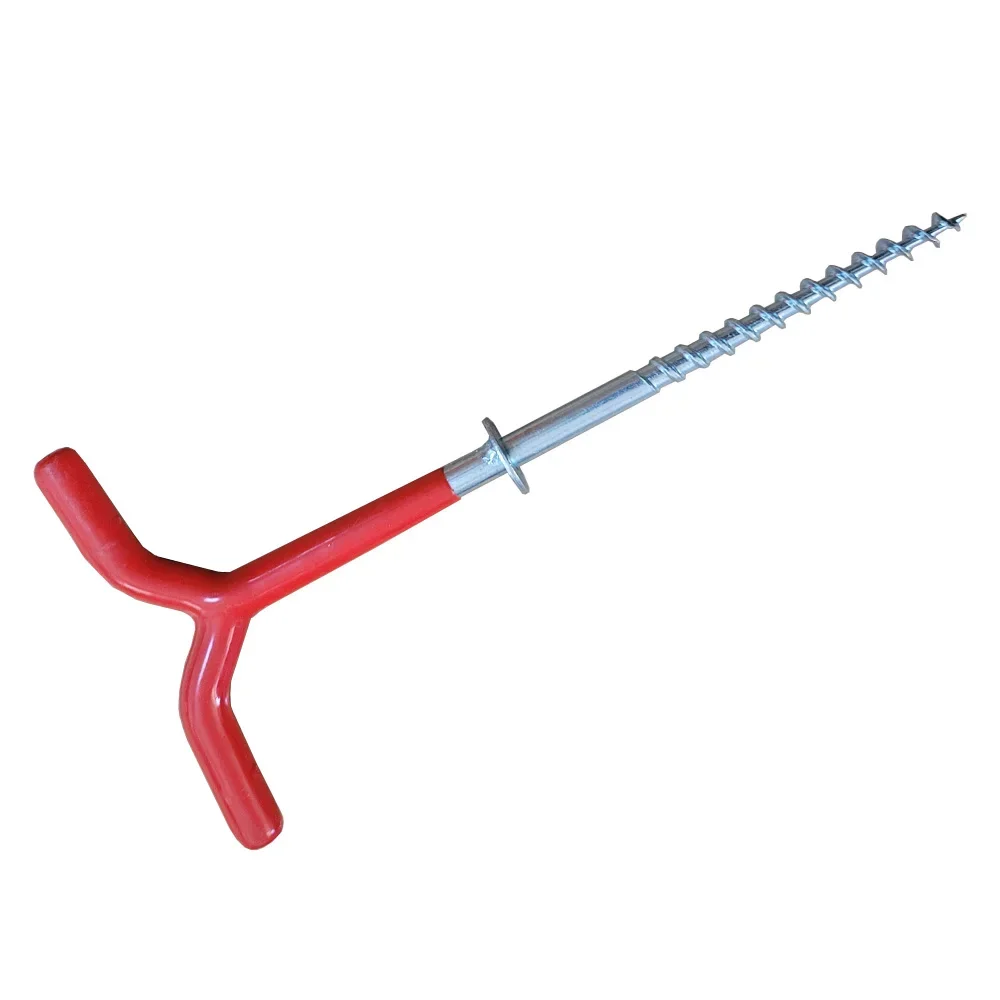 Foreuse à glace fixe vis clou tente support canne pêche hiver outils pêche glacée
