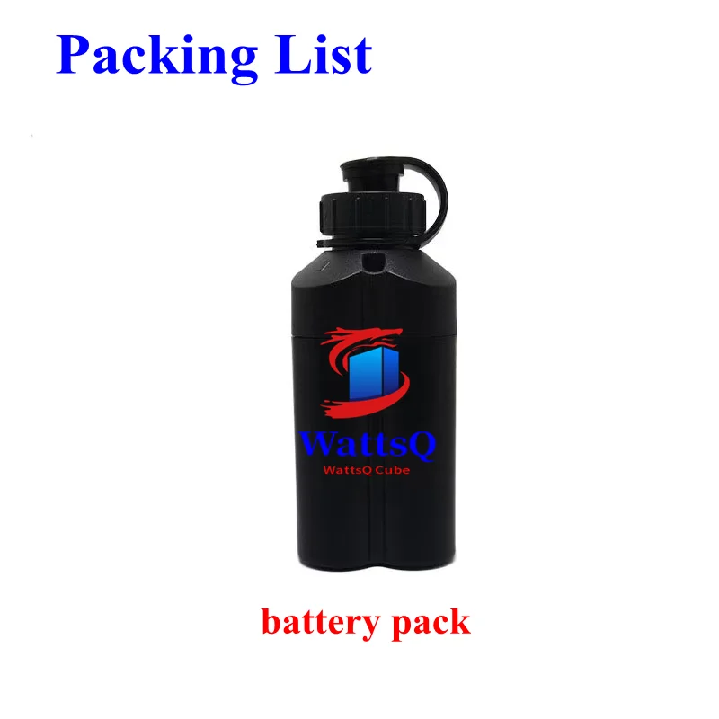 

Batterie lithium-ion 14.8V, 14.8 ah, 3500 V, 3.7 mAh, avec bms, pour moulinet de pêche électrique, avec chargeur 1a