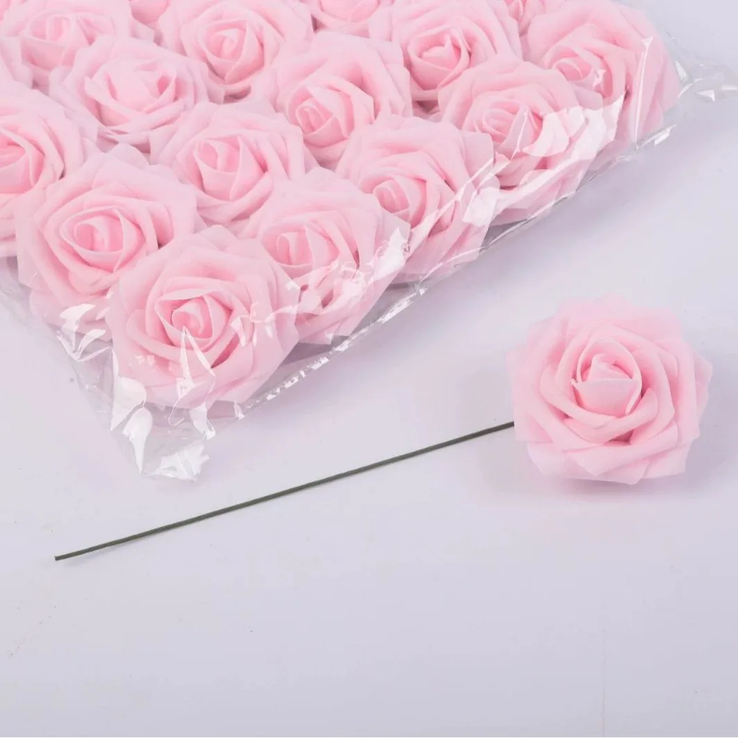 Elegant Ultra-Realistic Artificial Roses for Decorative Floral Designs