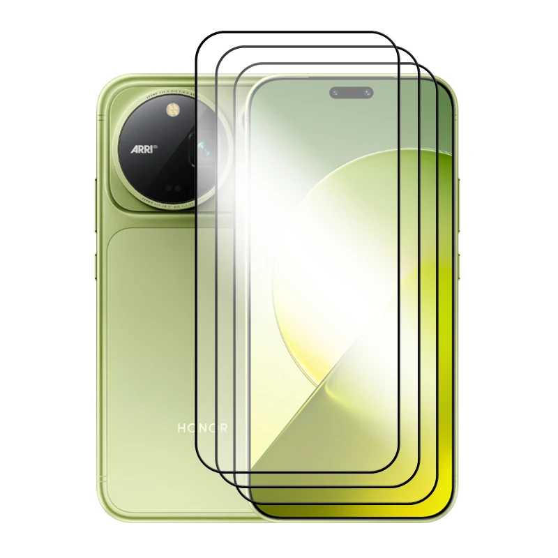 6-in-1 Premium Tempered Glass Screen & Lens Protector