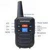 BaoFeng BF-C50 UHF 400-480MHz Transceiver 5W Two Way Radio Type-C Mini Walkie Talkie 99 Channels 1500mAh Dual PTT Ham Radio 2