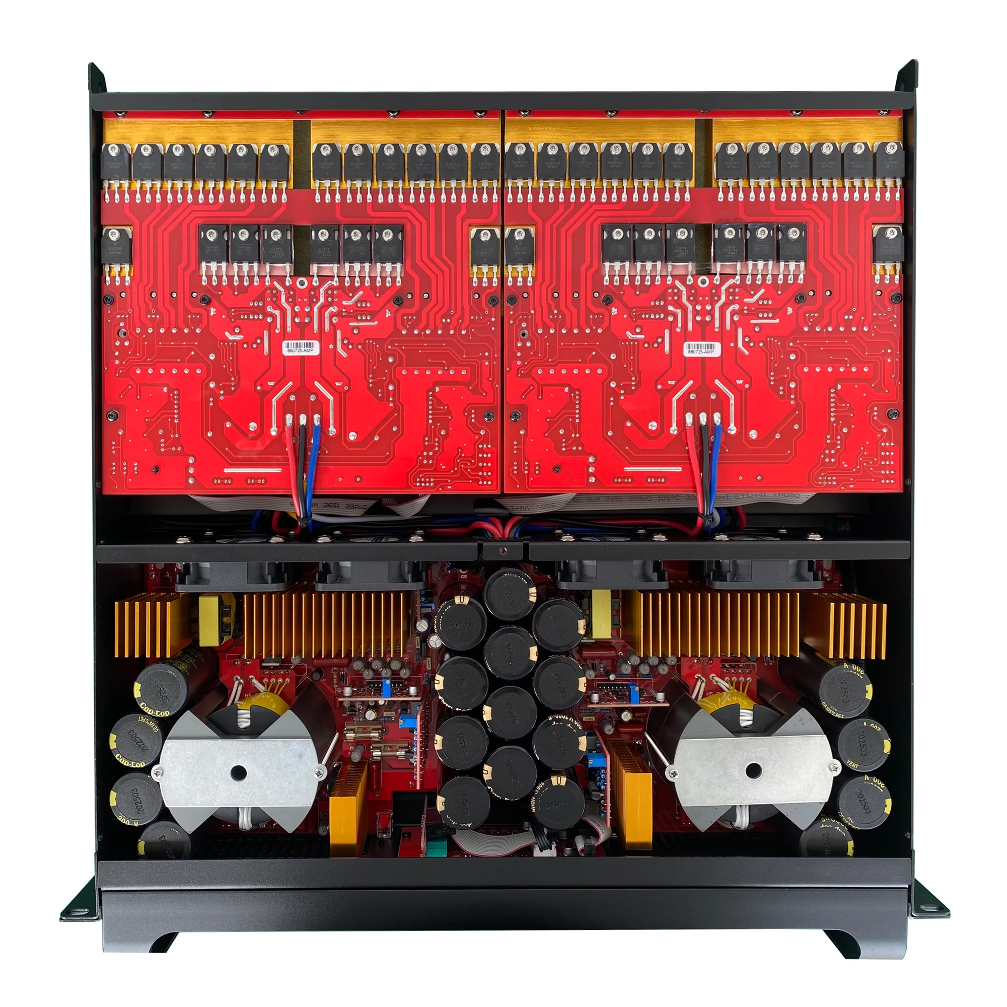 クラスDデジタルパワーアンプ、4チャンネル、fp10000q、fp20000q