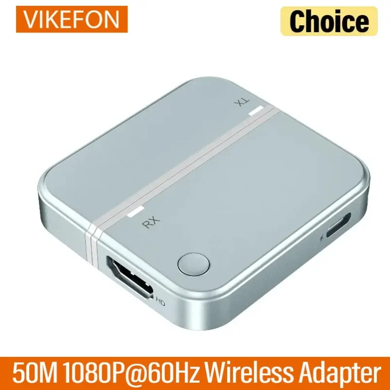1080P Wireless Receiver HDMI-Compatible For TV Monitor PC