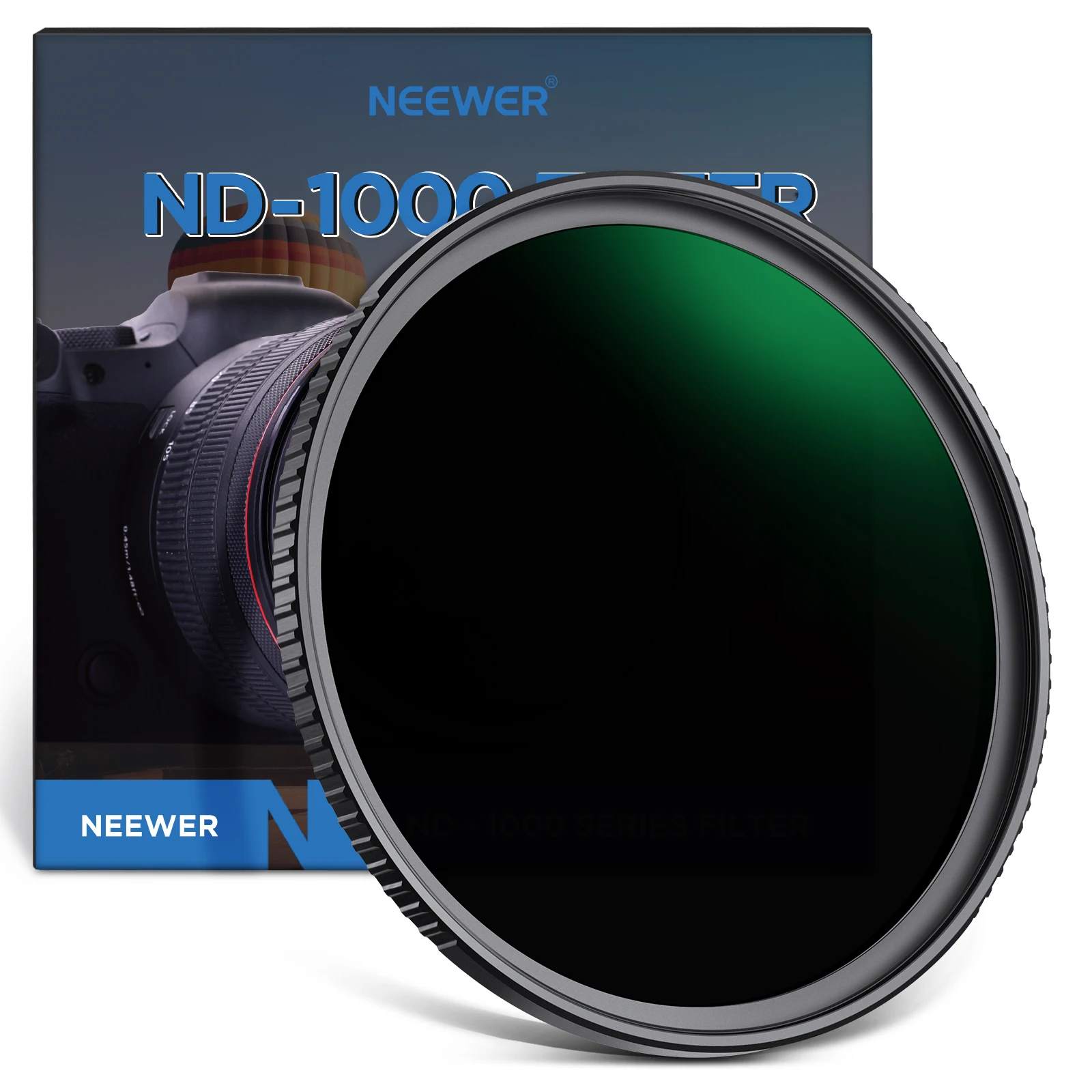 40.5mm ND Filter ND1000 10 Stops Neutral Density Filter Multi Layer Nano Coated/