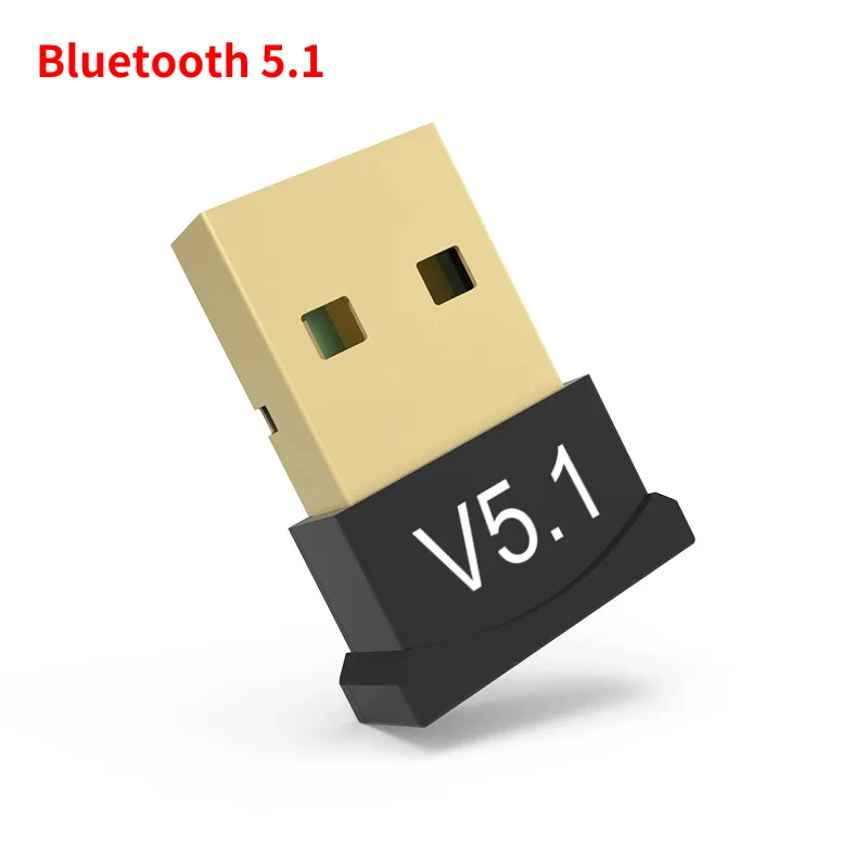 thumbnail image 1 of Adaptador USB Bluetooth 5.4 Transmisor Receptor Audio Bluetooth Dongle Adaptador USB inalámbrico para computadora PC Laptop, 1 of 5