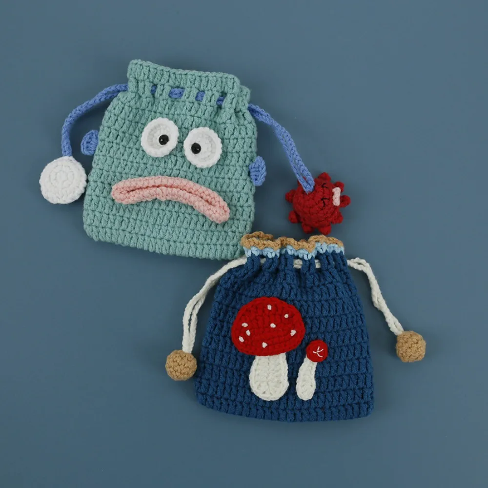 

Симпатичная мультяшная сумка для хранения, портативные сумки для наушников