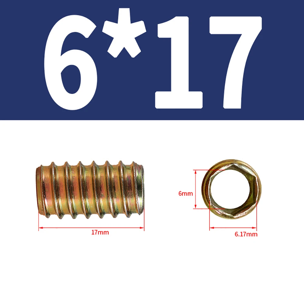 M6x17