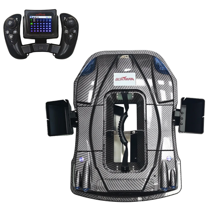Boatman Leader Bait Boat Gps Rc Carp Fishing Boat Auto-Pilot Bait Boat