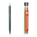 1 green pen-lead