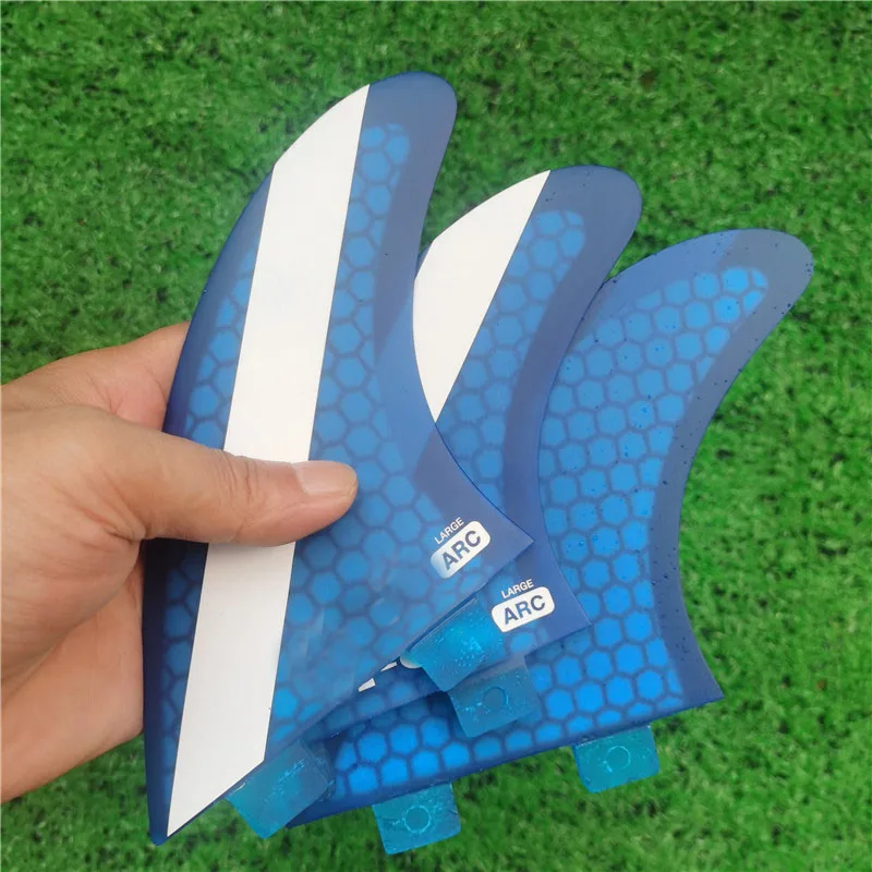 BiLong FCS ARC Surfboard 3 Fin Set glass fiber Performance Core surf board Thruster Tri fin