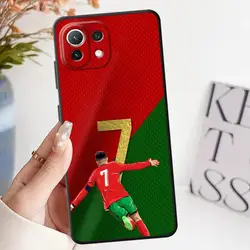 Xiaomi Football - Themed Phone Cover Case for Xiaomi Mi 11 Lite (Mix01)
