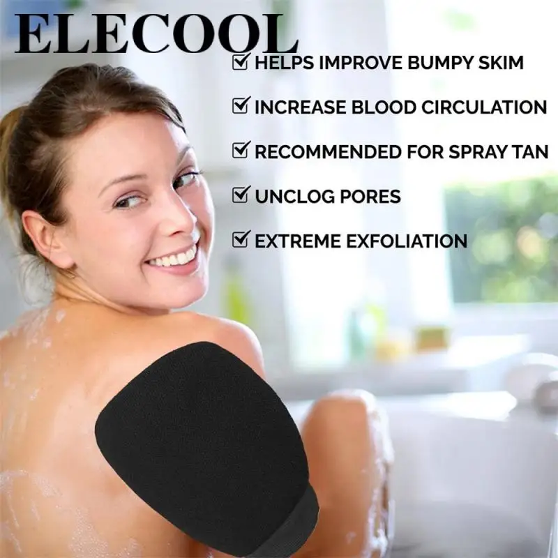 

Scrub Dead Skin Cleansing Towel Deep Pore Cleansing Dead Skin Durable Exfoliating Gloves Rejuvenating Massage Silk Take A Shower