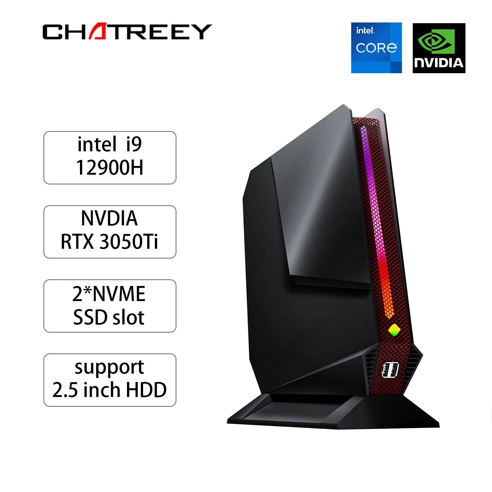ミニPC Chatreey T9H Intel N150 Chatreey T9H Mini PC Intel N150 - Chatreey