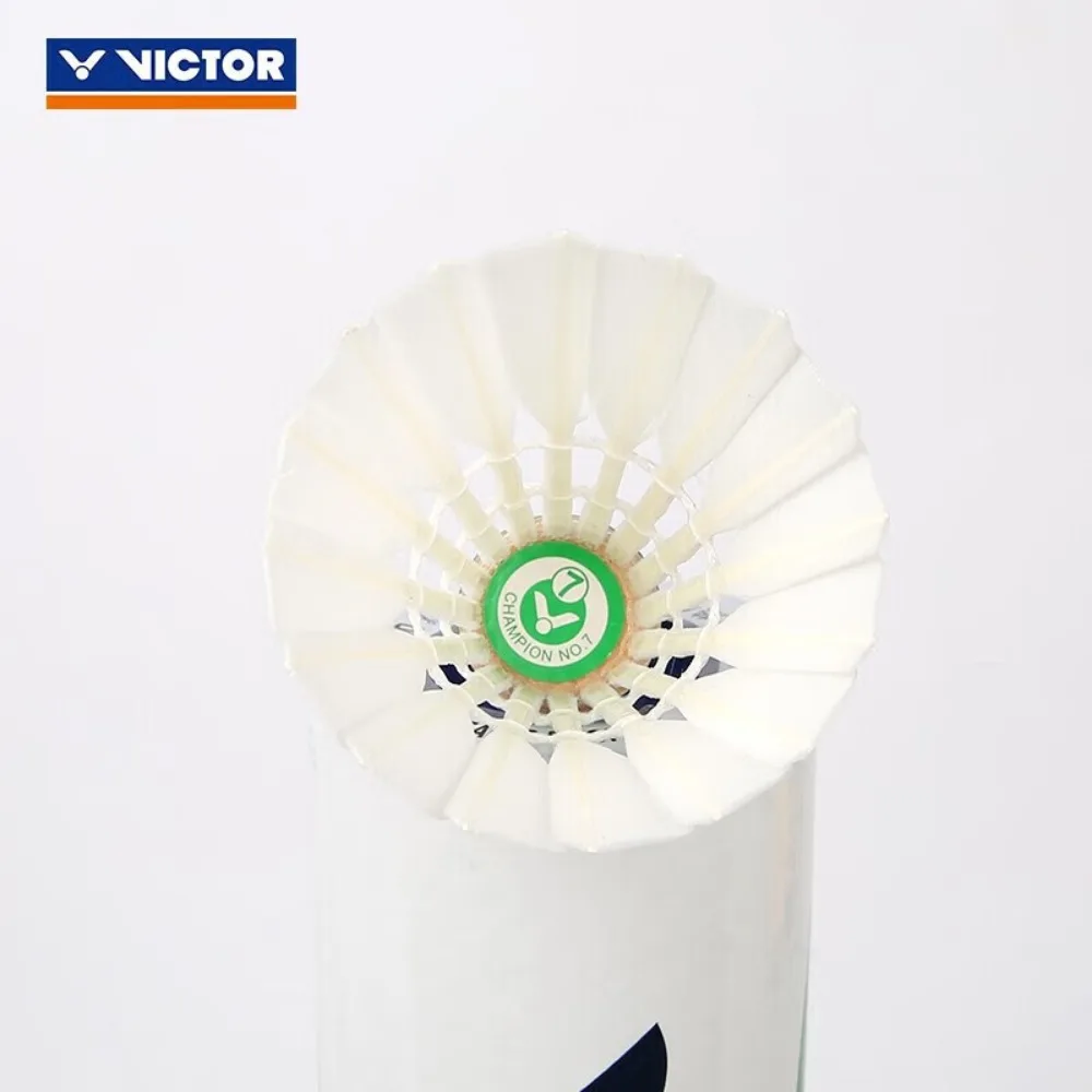 Original Victor Badminton Duck Feather 12 pcs shuttlecocks badminton shuttlecock,badminton ball,feather shuttlecock