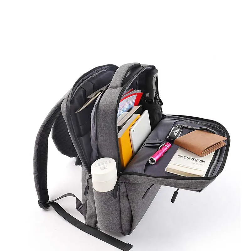 Mochila Laptop 17.3 Polegadas Mochilas de Viagem de Grande Capacidade Bolsa Impermeável para Laptop 15.6 17.3 Mochila Masculina Multi-bolsos - Imagem 5
