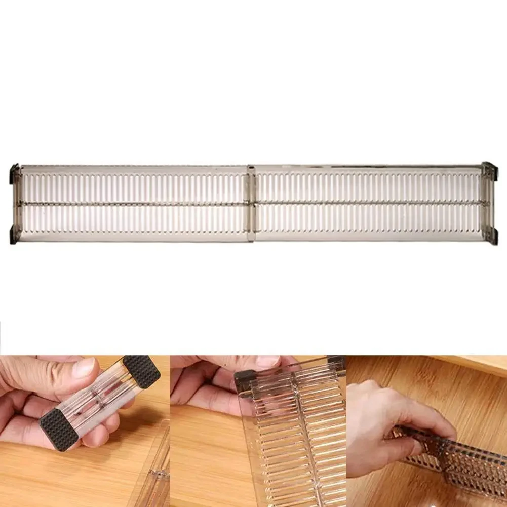 Drawer Organizers Drawer storage partition board adjustable horizontal and vertical combinations for organizing underwear and socks