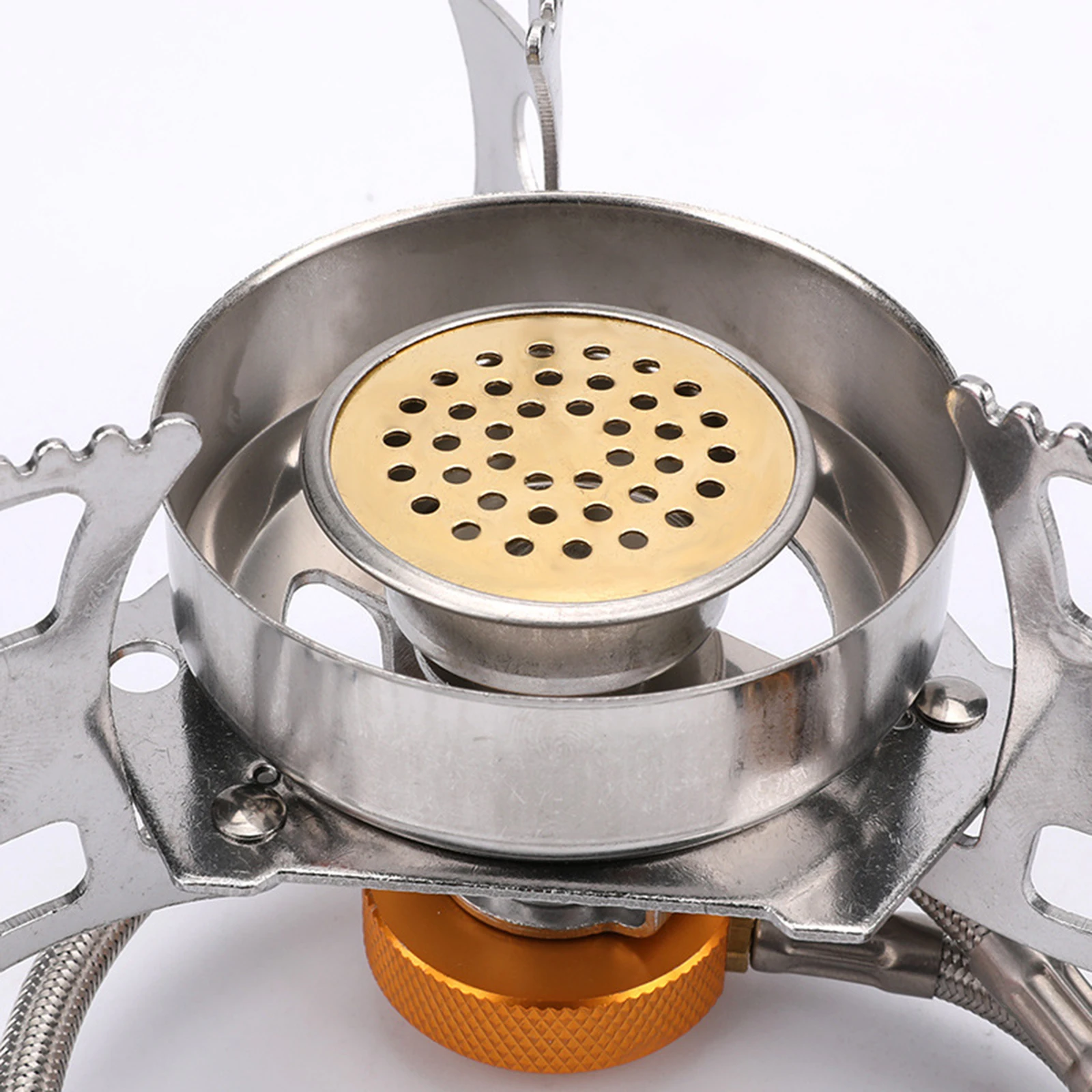 3900W Portable Gas Stove Split Gas Furnace Outdoor Camping Stove Piezo Ignition Stove/Manual Ignition Stove 6