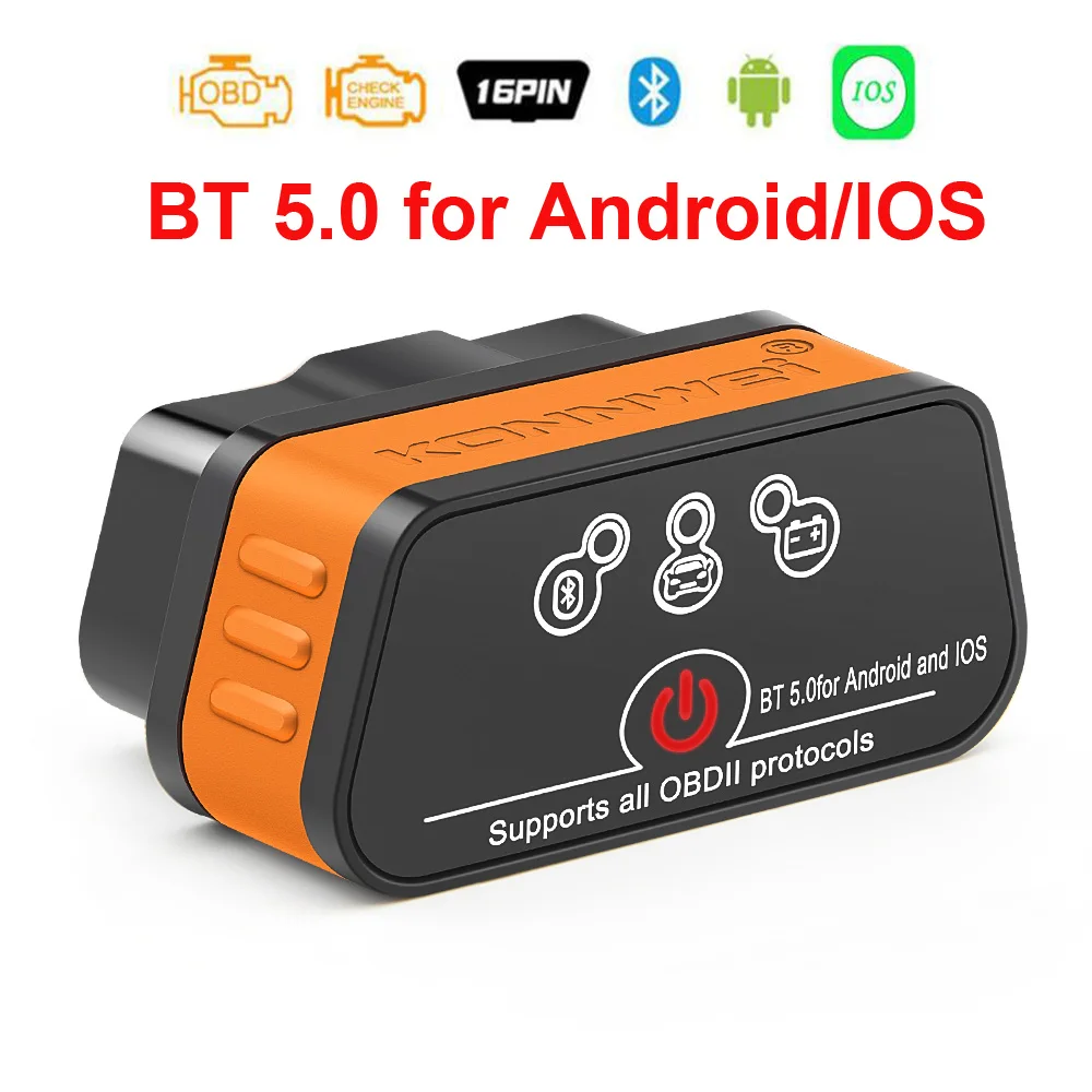 Bluetooth OBD2 Scanner 1