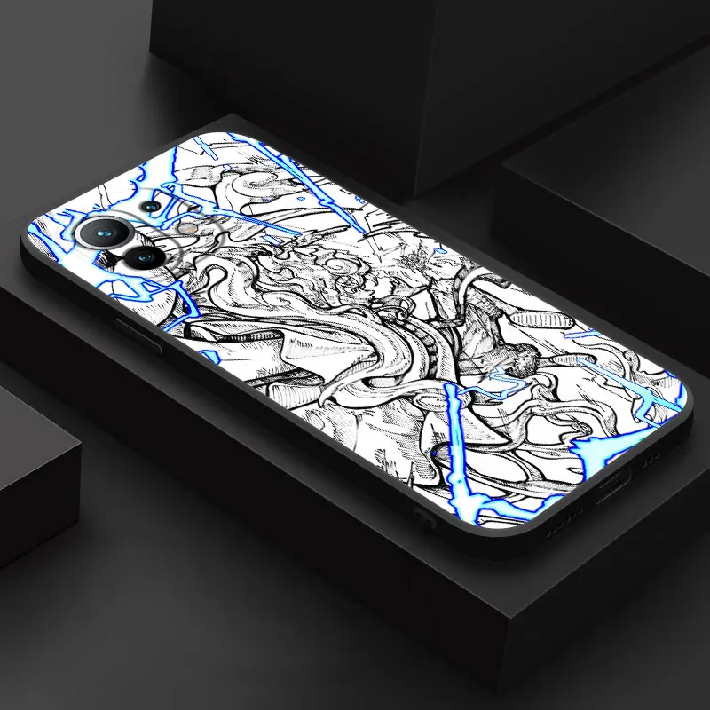 Cool One-Piece Manga Phone Case with Enhanced Protection