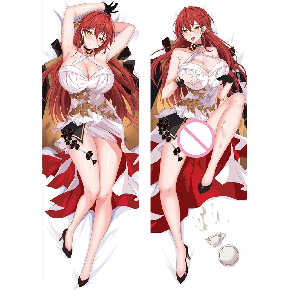 

Game Honkai Star Rail Himeko Dakimakura Otaku Hugging Body Pillow Cover Throw Cushion Pillowcases Home Bedding Collection Gifts