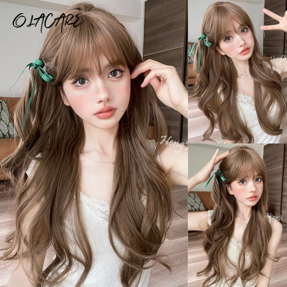 Brown Ombre Synthetic Cosplay Wig for Women