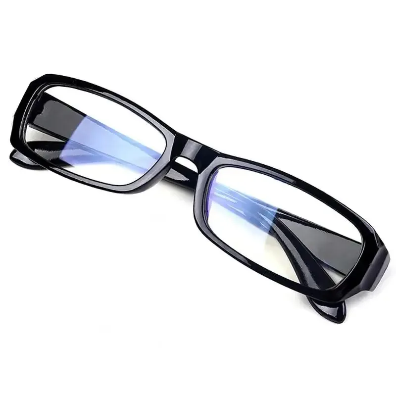 Anti Blue Light Glasses  Computer Gaming Eyewear for Men & Women Fashion Flat Lenses Eye Protection