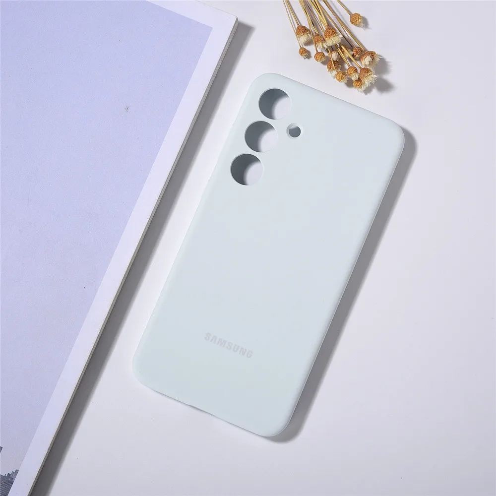 Silky Liquid Silicone Soft-Thin Protective Phone Case