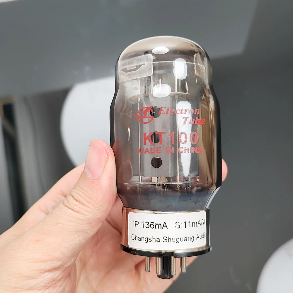 Shuguang KT100 Vacuum Tube Replaces KT120 KT88 for Tube Amplifier HIFI Audio Amplifier Exact Original Genuine  Matched Quad 6