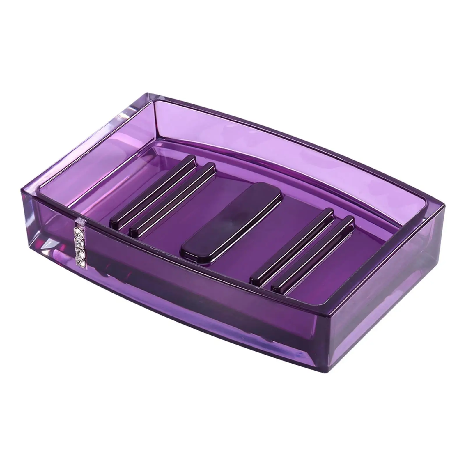 5Pc Bathroom Accessories Home Bath Kit Bath Supplies Set Emulsion Bottle Toothbrush Holder Soap Dish Gargle Cup Red Purple White