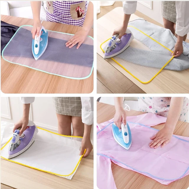 Fabric Handheld Ironing Board Ironing Small Home Ironing Gloves Anti Ironing Insulated Handheld Ironing Tray for Clothing Store 6